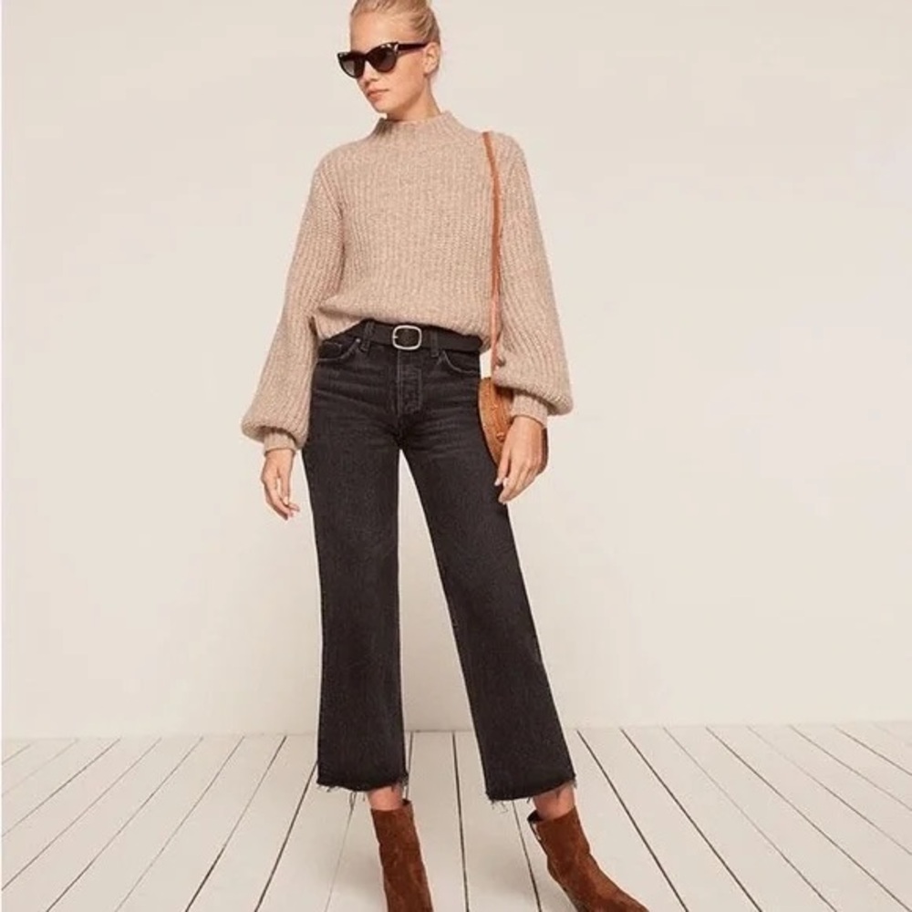 Reformation Fawcett Wide Leg Jean | Pacific Wash | 29